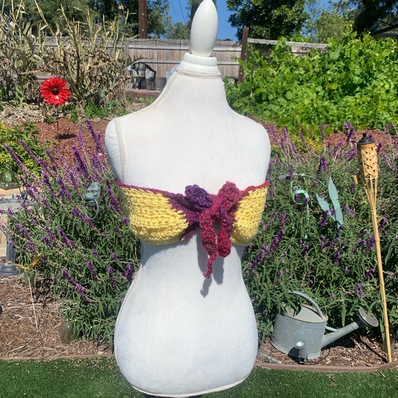 CUSTOM!!!! Message me for custom designs!! Chrocet pieces and patterns!!!! - Picture 5 of 10